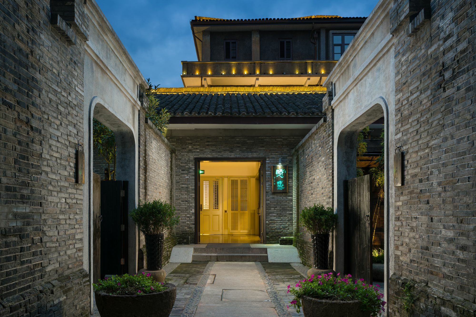 Relais & Chateaux Chaptel Hangzhou Hotel Kültér fotó