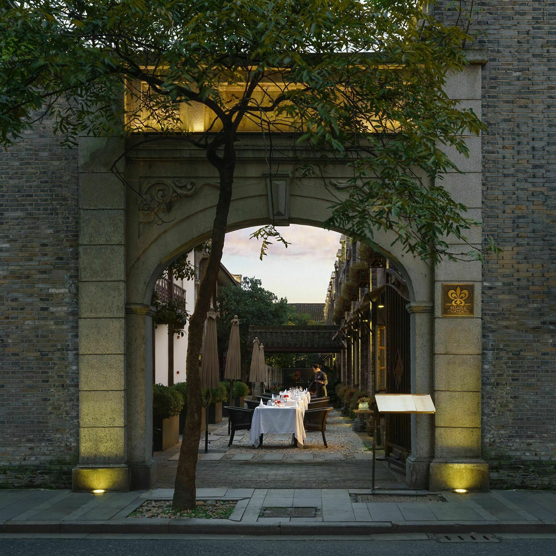 Relais & Chateaux Chaptel Hangzhou Hotel Kültér fotó